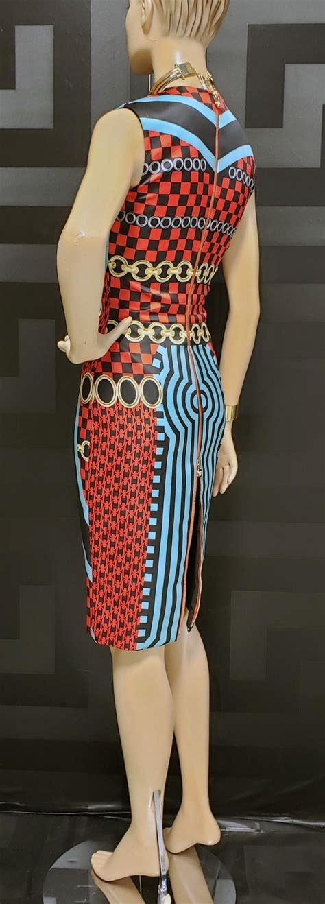 versace stained glass dress|versace dresses sale.